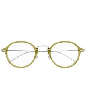 Montblanc Eyewear Panthos Frame Glasses - Metallic