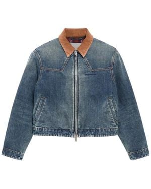 Balenciaga Workwear Jacket - Blue