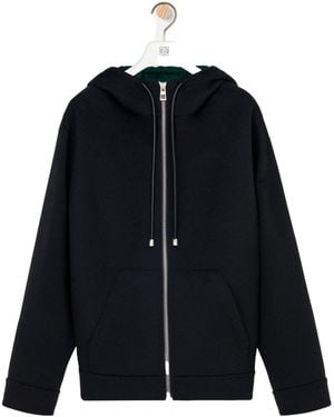 Loewe Hooded Jacket - Blue