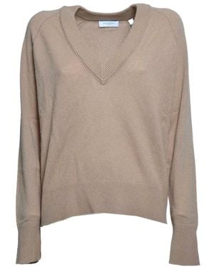 Equipment Madalene Knitted Sweater - Natural