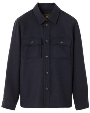 Loro Piana Jim Overshirt - Blue