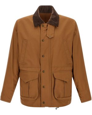 Junya Watanabe X Filson Field Straight Hem Jacket - Brown