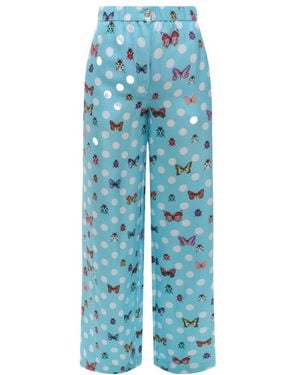 Versace Trouser - Blue