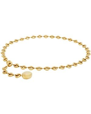 Loewe Donut Chain-Linked Belt - Metallic