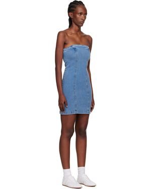 Holzweiler Kristin Denim Dress - Blue