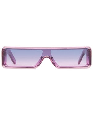 Rick Owens Gethshades Sunglasses - Purple