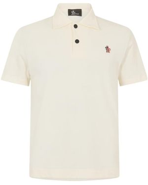 Moncler Gren Ss Polo Sn62 - White