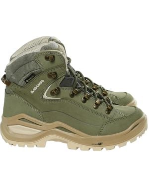 Lowa Renegade Lace-Up Boots - Green