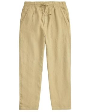 Polo Ralph Lauren Drawstring-Fastening Trousers - Natural