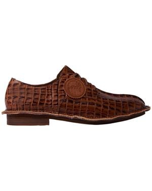 Martine Rose Clarks X Derby Shoes - Brown