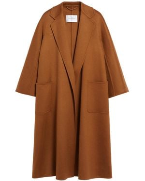 Max Mara Long-Sleeved Coat - Brown