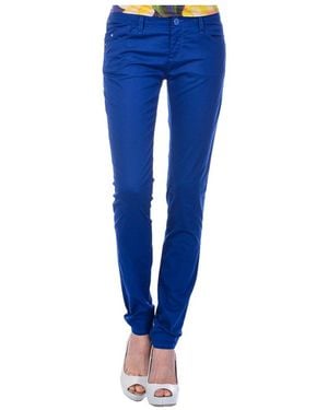 Armani Jeans Logo Detail Jeans - Blue