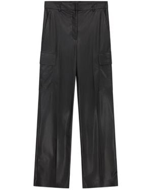 Stella McCartney Straight-Leg Cargo Trousers - Grey