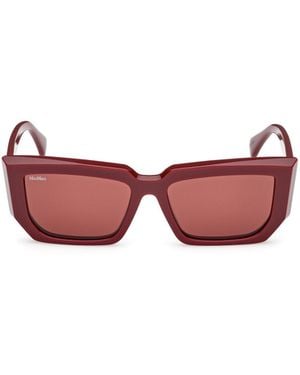 Max Mara Logo Sunglasses - Pink
