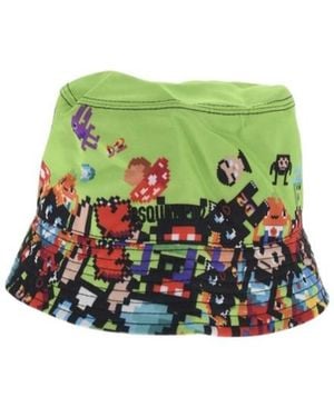 DSquared² Printed Fishermans Hat - Green