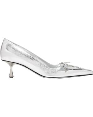 Jimmy Choo Pointed High Heels - White