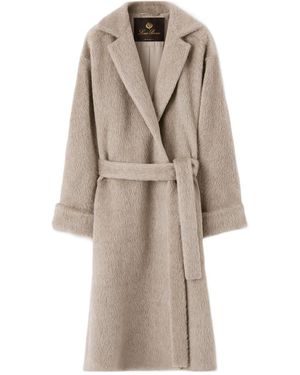 Loro Piana Maria Coat - Natural