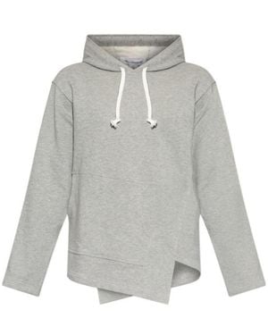 Comme des Garçons Long-Sleeved Sweatshirt - Grey