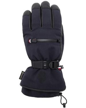 Moncler Padded Gloves - Blue