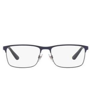 Polo Ralph Lauren Eyewear Rectangular Frame Glasses - White