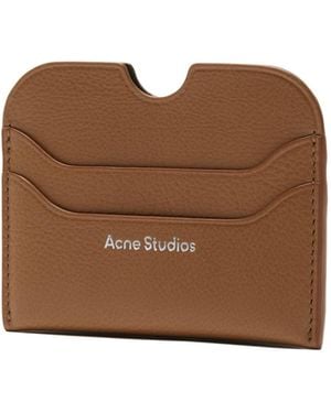 Acne Studios Five-Pocket Card Holder - Brown