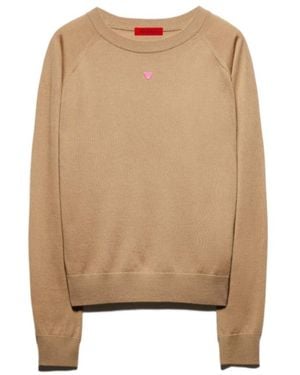 MAX&Co. Pure Merino Wool Jumper - Natural