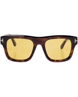 Tom Ford Square Sunglasses - Metallic