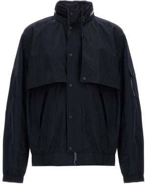 Mackage Garrett Hooded Jacket - Blue