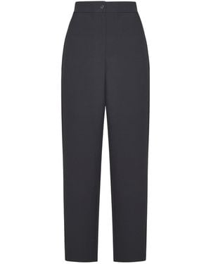 Studio Nicholson Rush Straight Leg Trousers - Blue