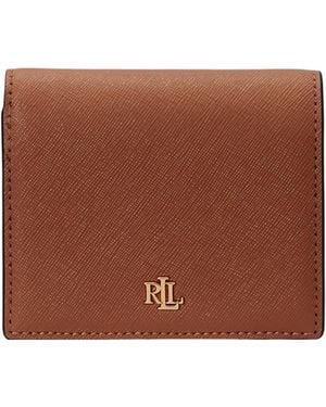 Ralph Lauren Simple Wallet - Brown