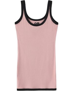 Marissa Chiara Round Neck Dress - Pink