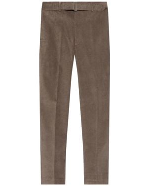 Officine Generale Corduroy Pants - Brown