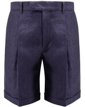 Berluti Tailored Shorts - Blue