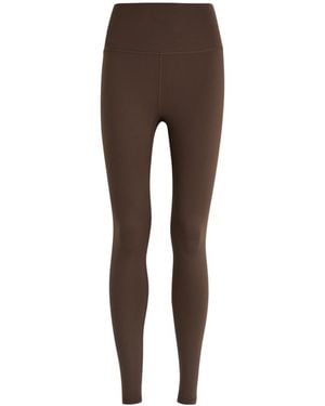 Varley Freesoft Stretch-Jersey Leggings - Brown