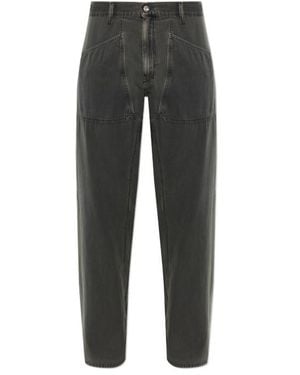 DIESEL Belt-Loop Jeans - Grey