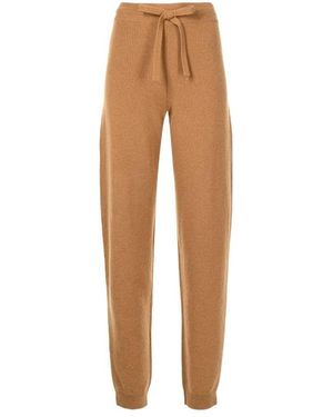 Nanushka Ella Knitted Joggers - Natural