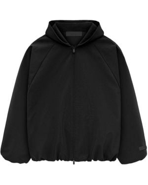 Fear Of God Hooded Casual Jacket - Black