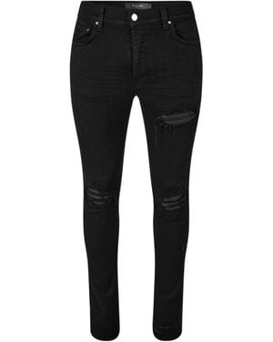 Amiri Mx-1 Distressed Jeans - Black