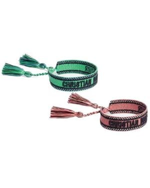 Dior J'A Bracelet Set - Green
