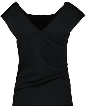 KHAITE Josif Top - Black