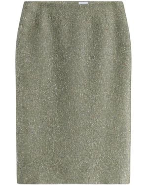Dior Knee-Length Pencil Skirt - Green