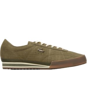 Lacoste Aura Leather Sneakers - Green