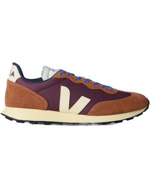 Veja Rio Branco Ii Lace-Up Sneakers - Brown