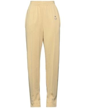 Isabel Marant Plain Color With Appliqués Casual Pants - Natural