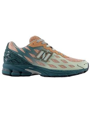 New Balance 1906 Lace-Up Trainers - Green