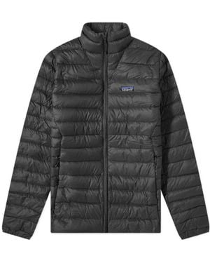 Patagonia Quilted Lightweight Down Jacket - Grey