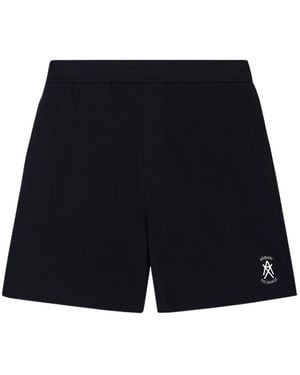 ARMANI EXCHANGE Logo-Detail Shorts - Black