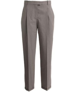The Row Neriah Pants - Gray