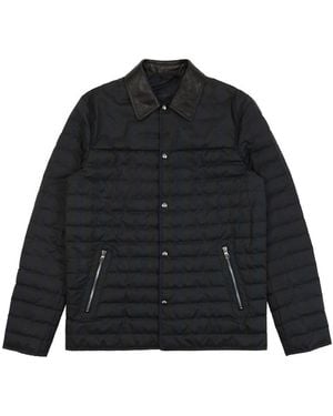 Ferragamo Quilted Cotton Suit - Black