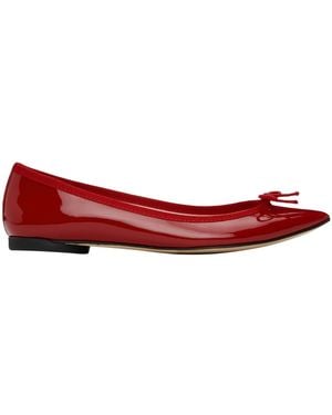 Repetto Pointed Ballet Shoes - Red